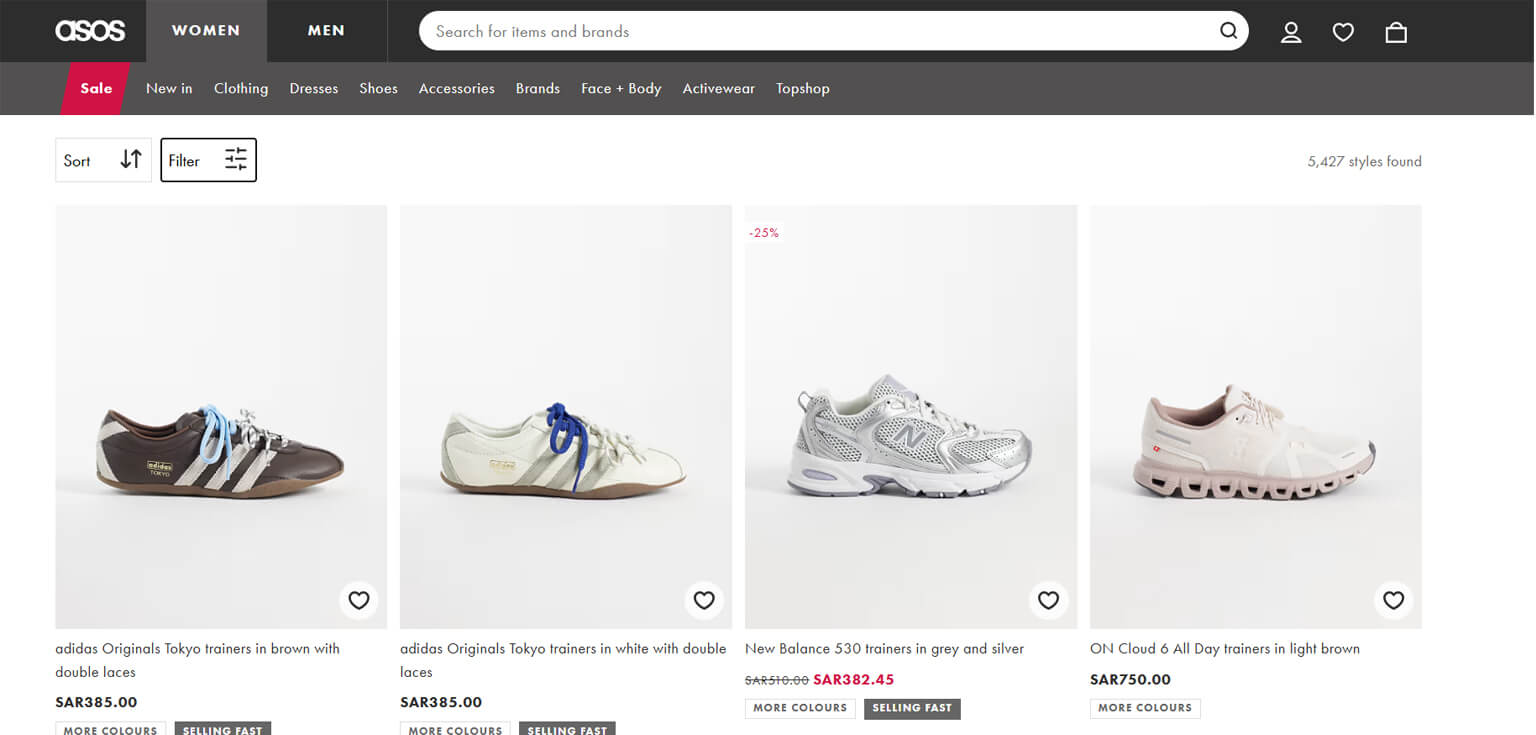 ASOS Shoes