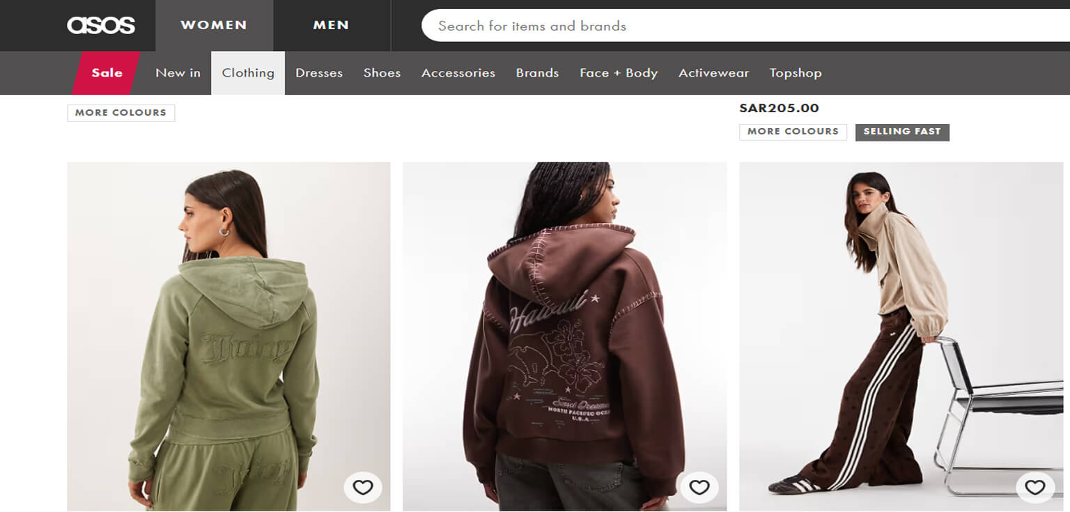 ASOS Women's Clothing