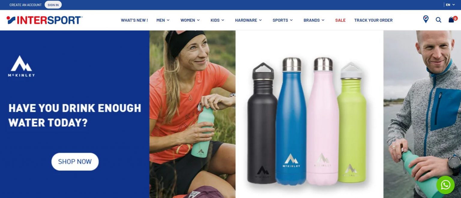 Intersport Promo Code & Deals Get up to 10 Off August 2024