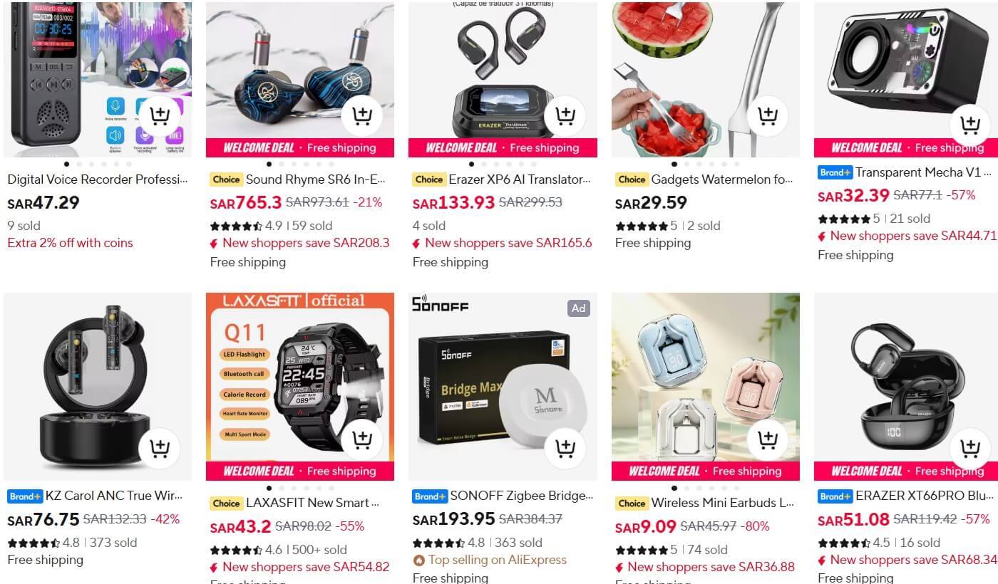 AliExpress Coupon Code for Electronics & Gadgets