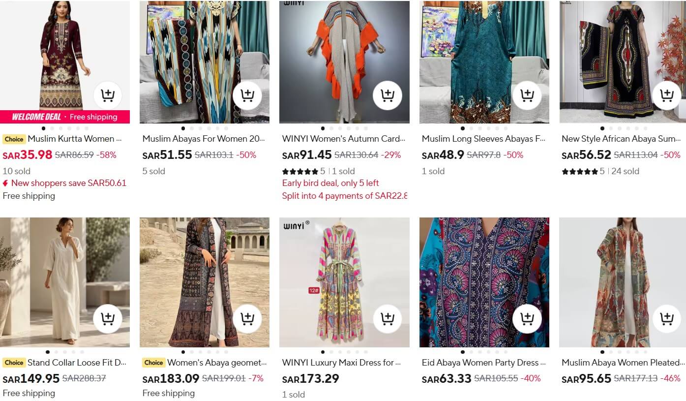 AliExpress Promo Code for Fashion & Accessories
