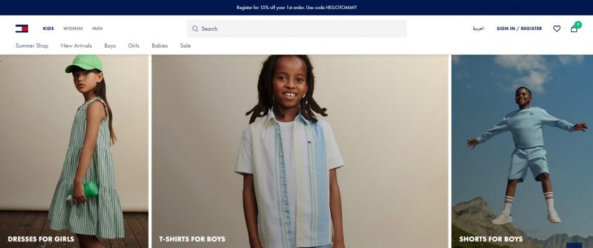 Use your Tommy Hilfiger promo code to save money