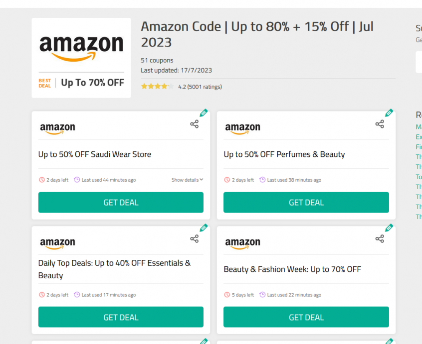 Shoppaholic's August 2024 Guide To Amazon UAE Coupons