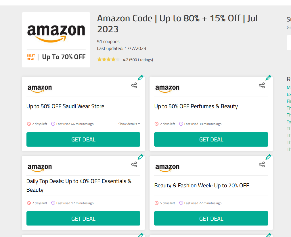 Shoppaholic's May 2024 Guide To Amazon UAE Coupons