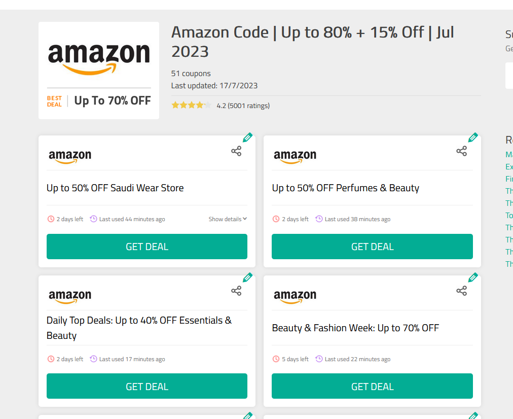 Shoppaholic's August 2024 Guide To Amazon UAE Coupons
