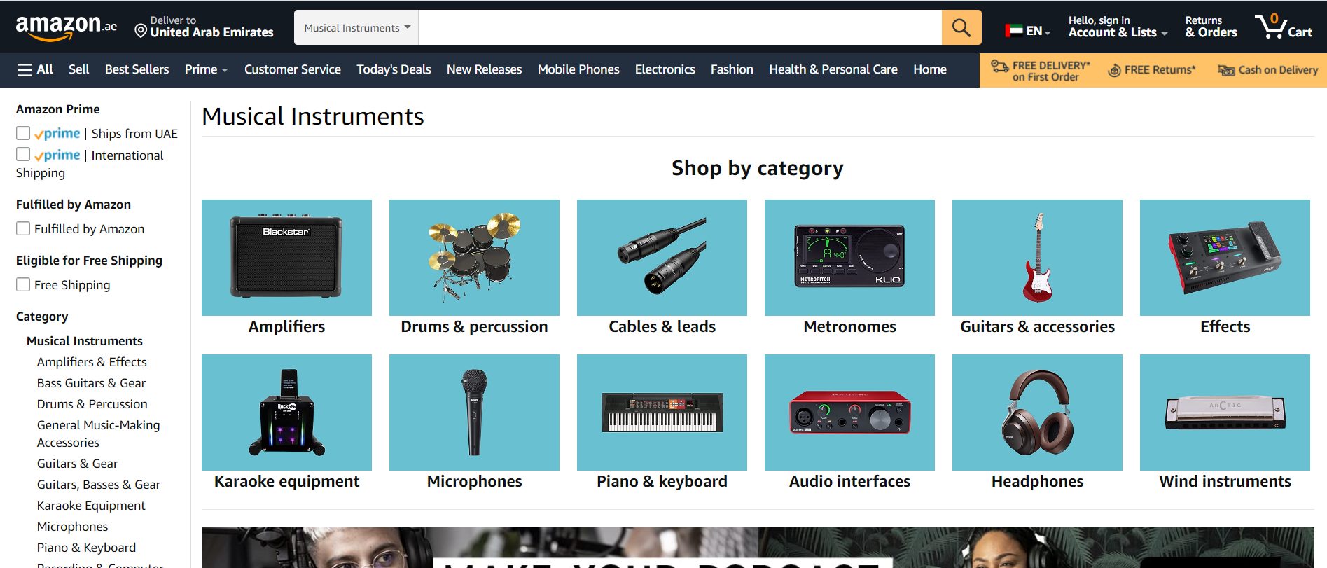 Amazon UAE Promo Code Up to 80 + 15 Off October 2023