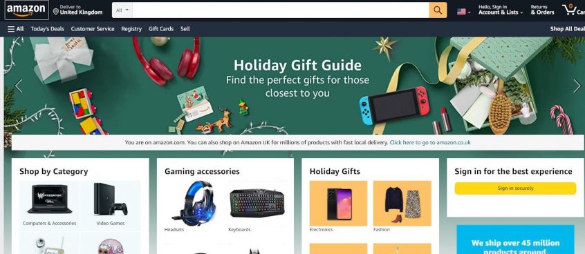 Get Amazon codes to shop at Amazon UAE, KSA and more