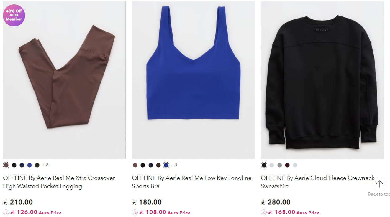American Eagle Aerie Activewear Promo Code