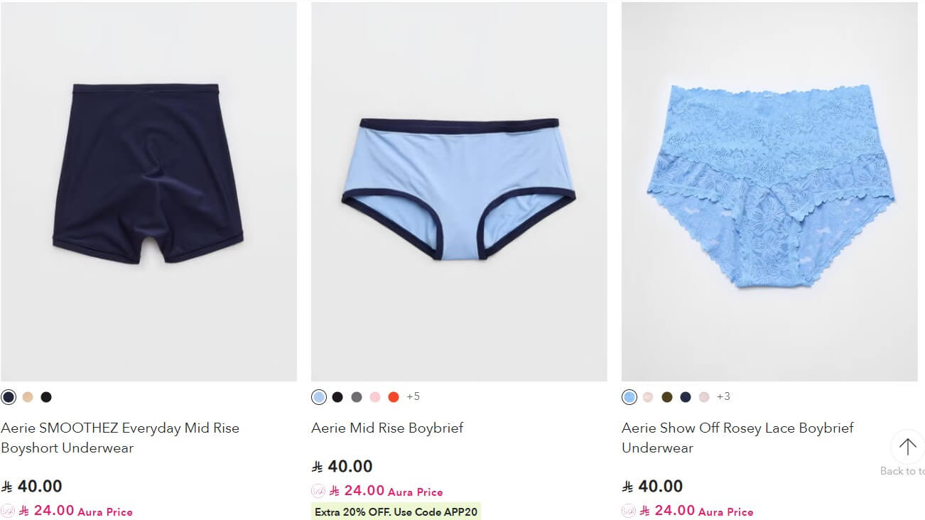 American Eagle Intimates Promo Code & Offers