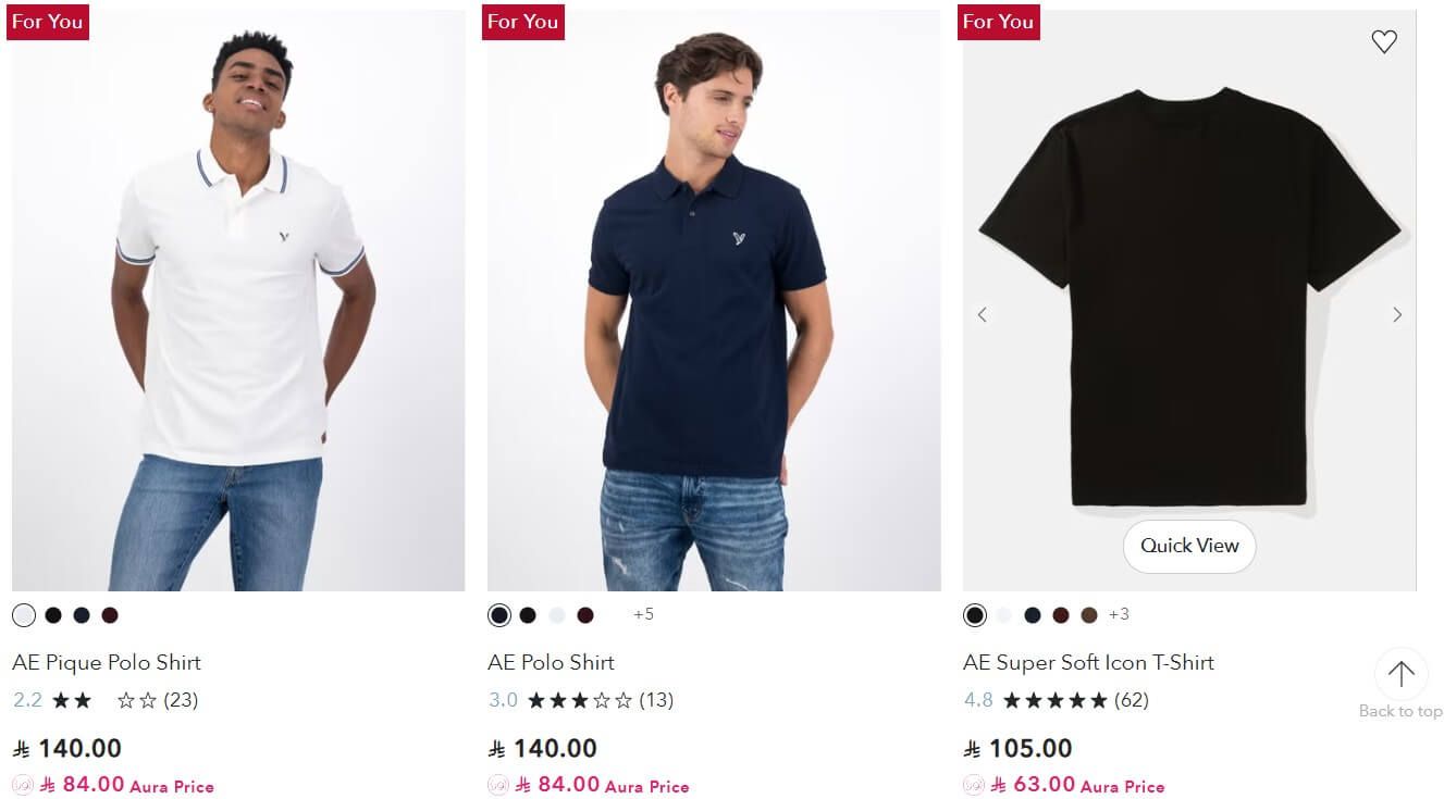 American Eagle Men's Tops Promo Code