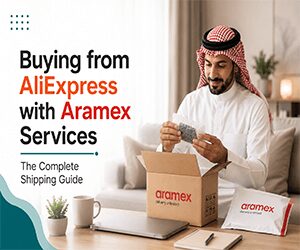 Buying from AliExpress with Aramex Services: The Complete Shipping Guide