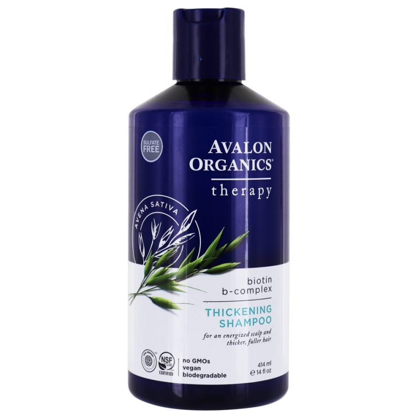 avalon organics thickening shampoo