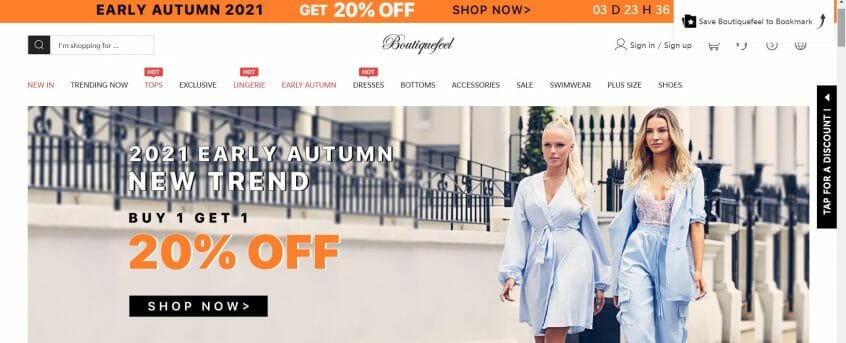 How to use your Boutiquefeel discount codes, Boutiquefeel promo codes & Boutiquefeel coupons?