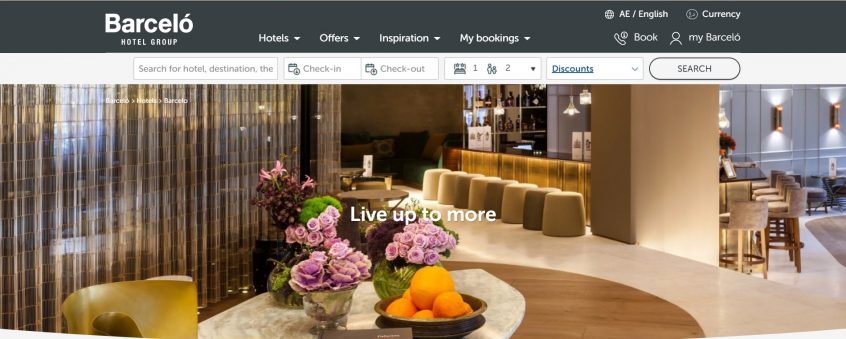 How to use your Barcelo coupons, Barcelo promo codes & Barcelo deals to book at Barcelo Hotels UAE & Barcelo Cairo Pyramids