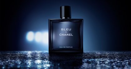 Long lasting perfumes: Bleu de Chanel