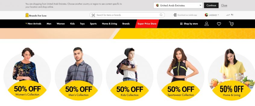 How to use my Brands For Less Coupon Codes, Brands For Less Discount Code & Brands For Less Promo Code to Shop at Brands For Less Dubai & Brands For Less UAE