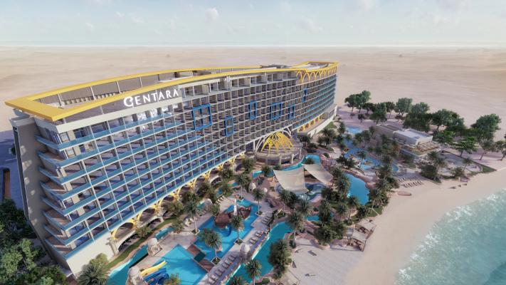 Centara Mirage Beach Resort in Dubai