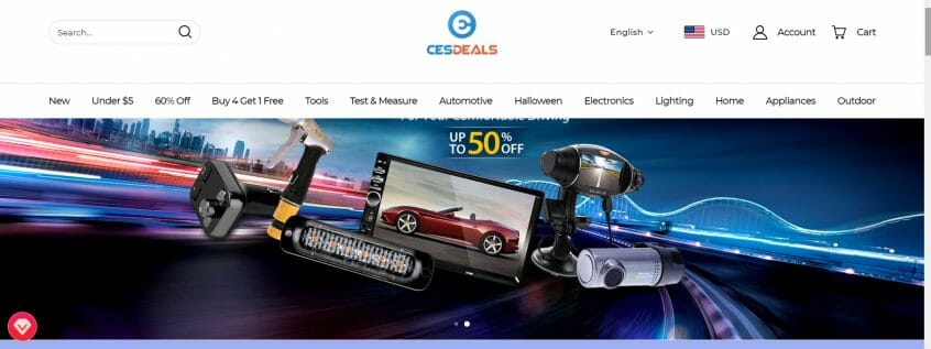 Get Cesdeals discount code, Cesdeals offers & Cesdeals coupons