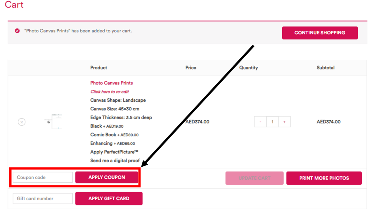 كود خصم كانفاس جيت وكوبونات وعروض خصم حصرية الموفر Canvasjet Coupons 2024