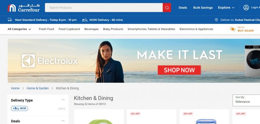 How to use my Carrefour promo code?