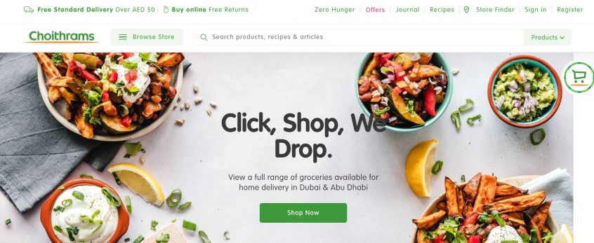 How to use my Choithrams offers & Choithrams coupons to shop at Choithrams Dubai & Choithrams Abu Dhabi and more