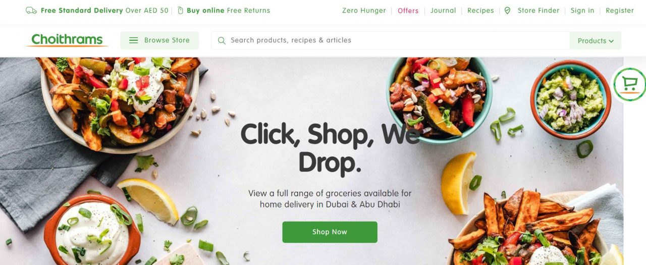 Choithrams Offers: Upto 50% OFF | Get 2026 Promo Codes & Coupons