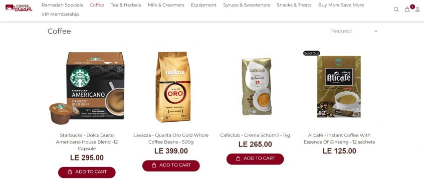 Get the latest Coffee & Cream coupon codes to save money