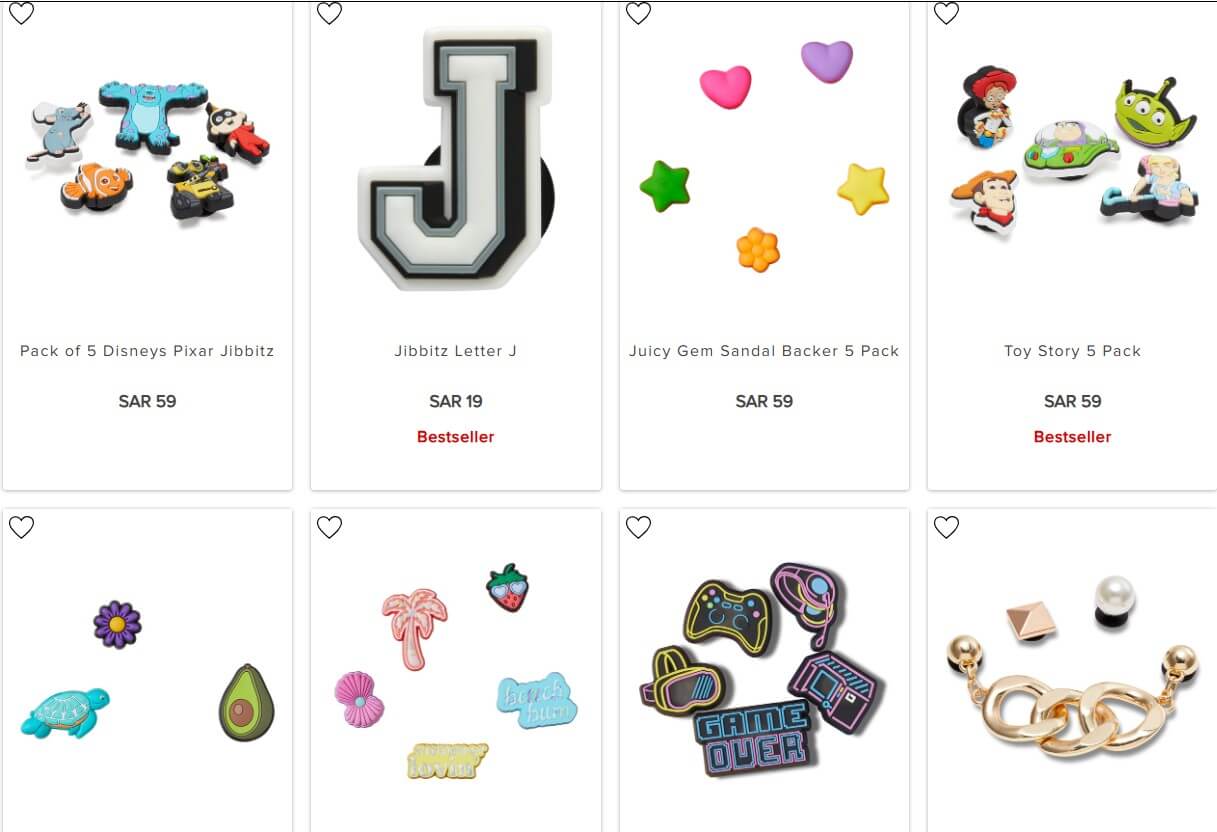Crocs Accessories & Jibbitz Coupon Code