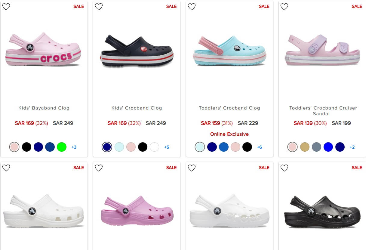 Crocs Kids’ Shoes Coupon Code