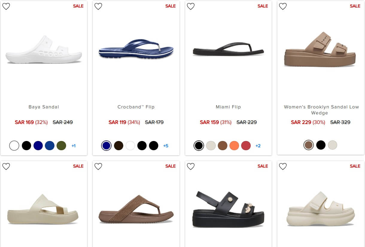 Crocs Sandals & Slides Coupon Code