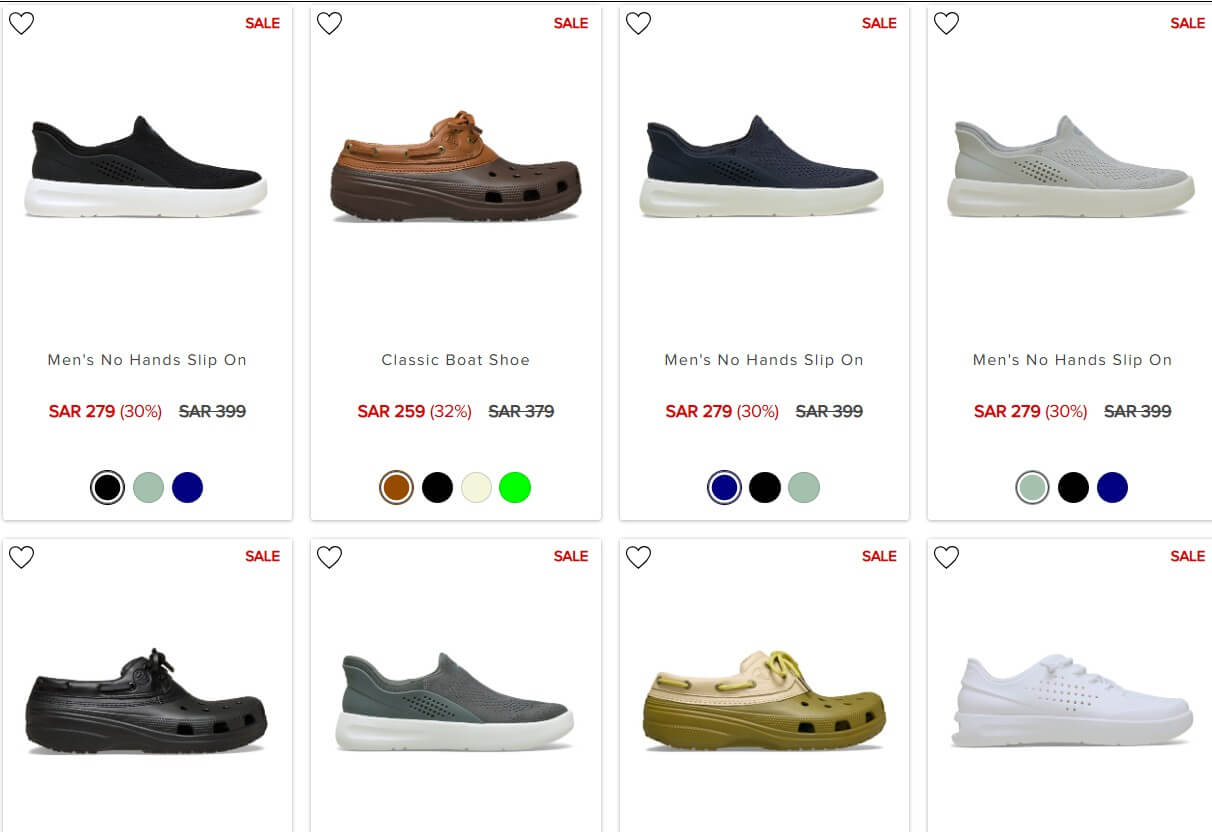 Crocs Sneakers & Sport Shoes Coupon Code