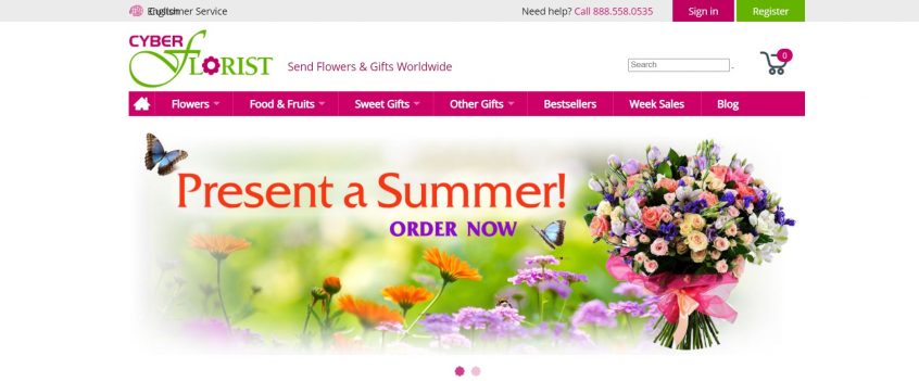 Cyber Florist review -  How to use my Cyber Florist promo code & Cyber Florist coupon code and Cyber Florist discount code & Cyber Florist coupons