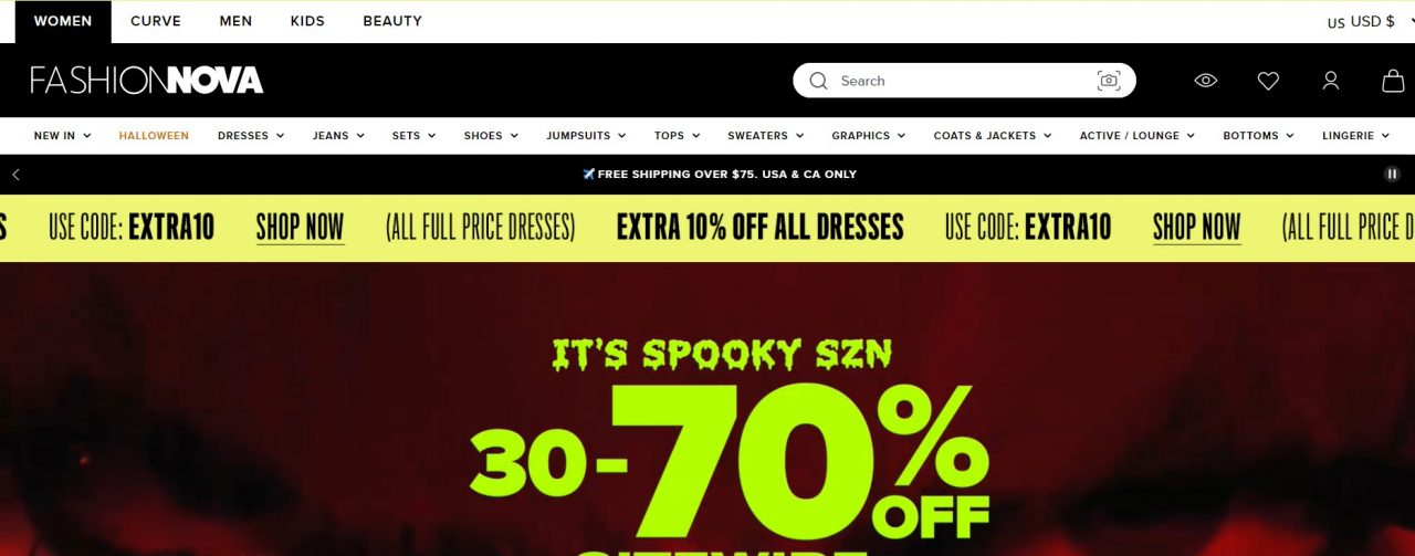 Fashionnova Offers Upto 40 OFF Get 2024 Promo Codes & Coupons