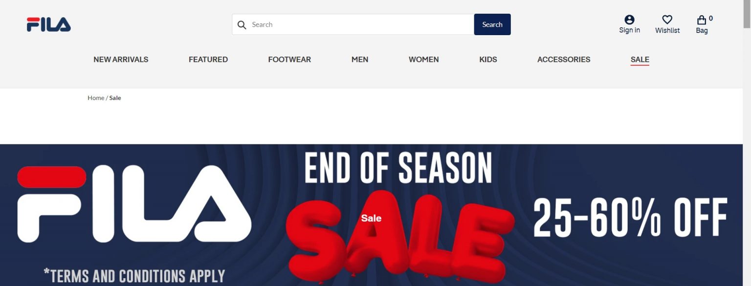 FILA Promo Codes, FILA Coupons & Offers Up to 50 off for 2024