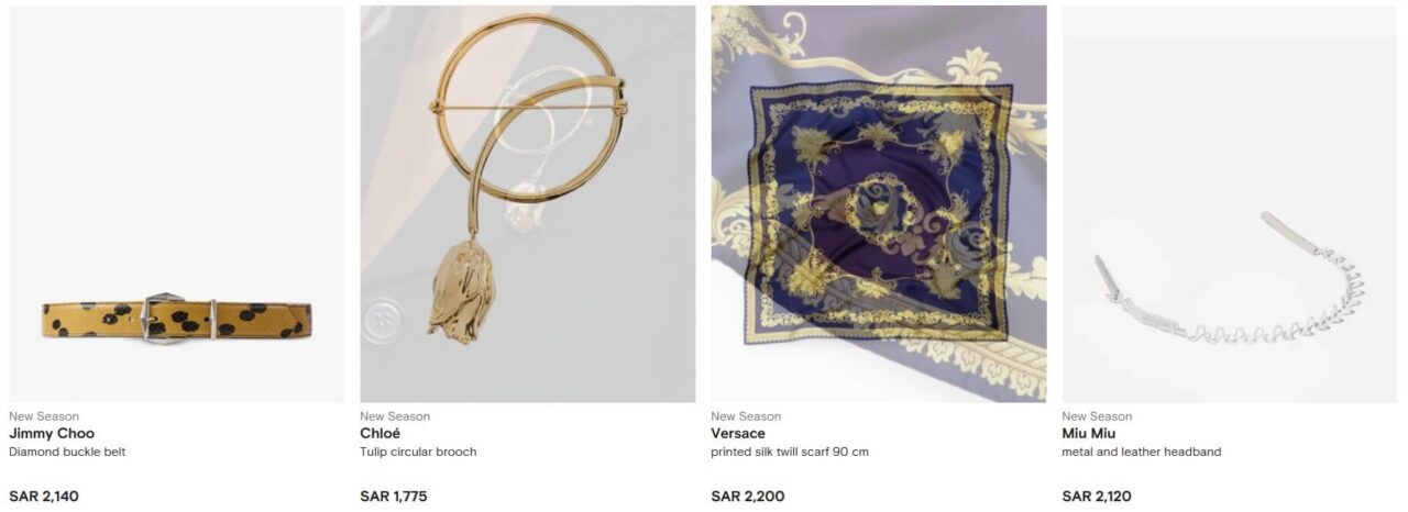 Farfetch Women’s Accessories Offers