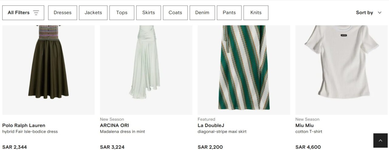 Farfetch Women's Fashion Deals