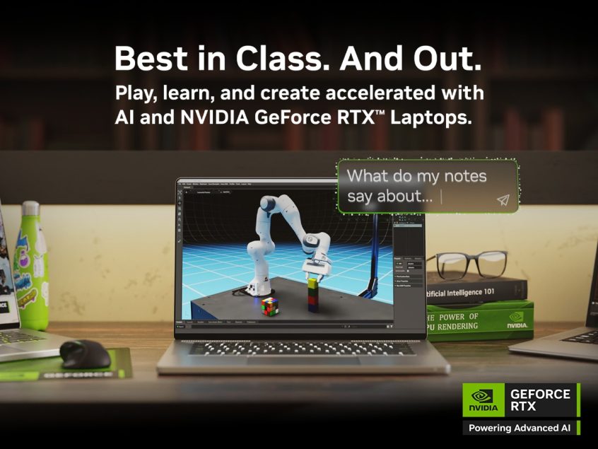 GeForce RTX40 Series laptops