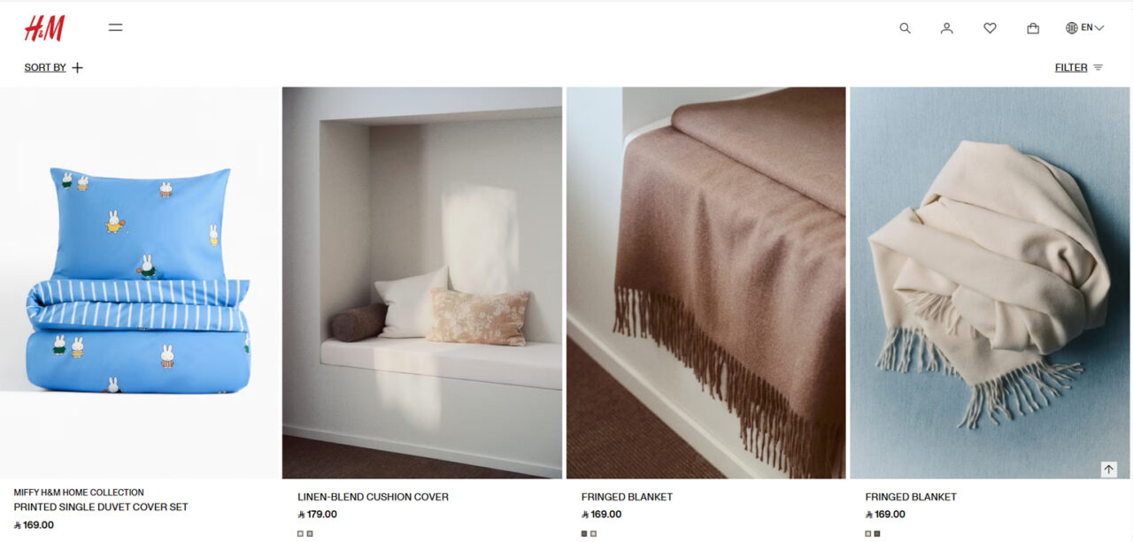 H&M Home 