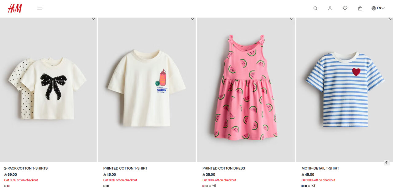H&M Kids' Fashion