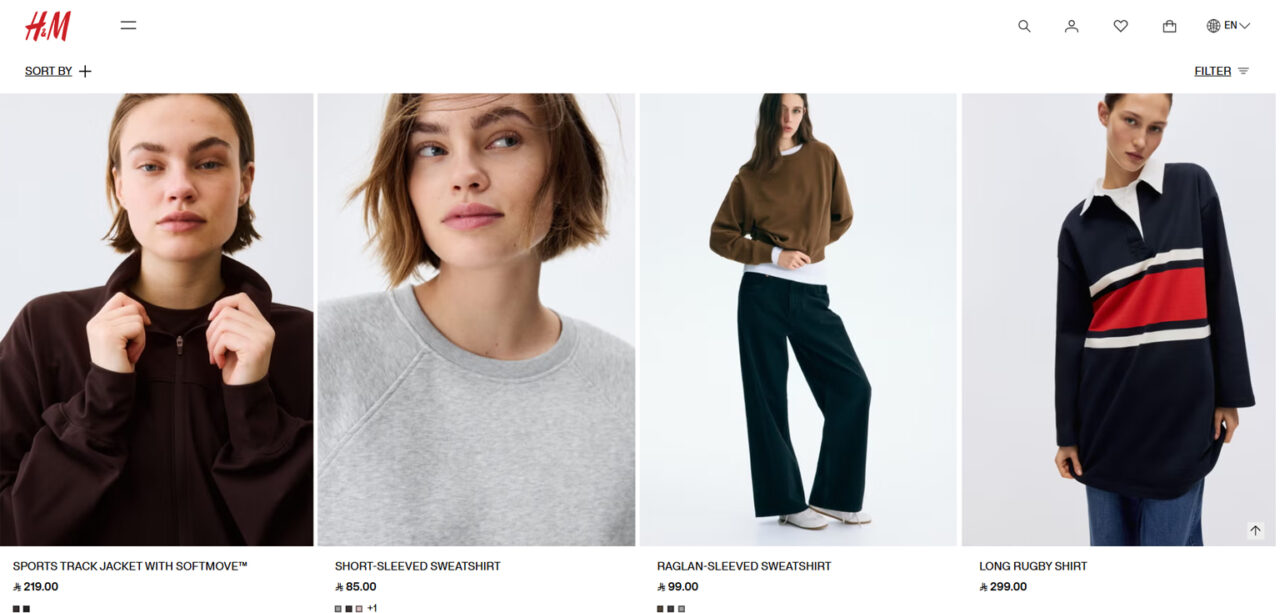 H&M Women's Fashion Coupon Code