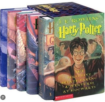 Harry Potter Series by J.K. Rowling