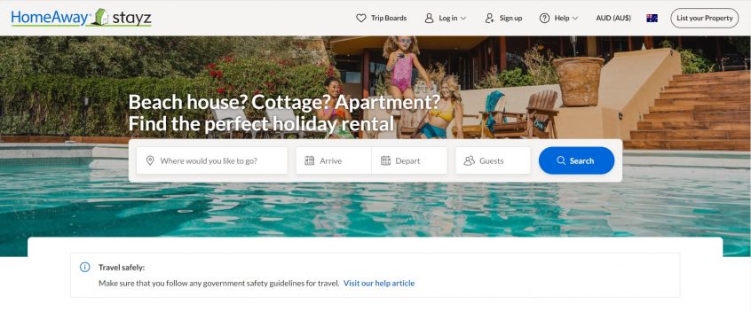 How to use the HomeAway coupons & HomeAway promo codes to shop at HomeAway Dubai, HomeAway UK & HomeAway USA