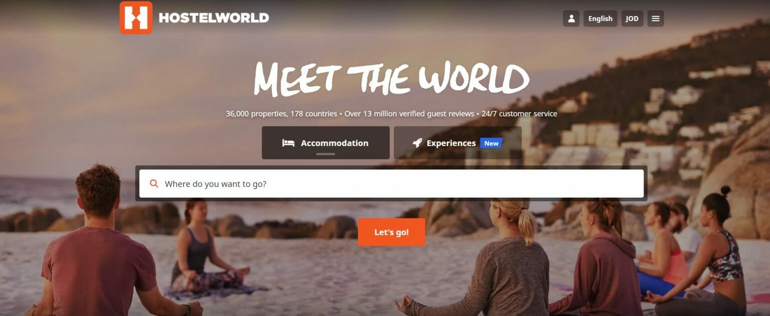 Hostelworld Offers Upto 60 OFF Get 2024 Promo Codes & Coupons