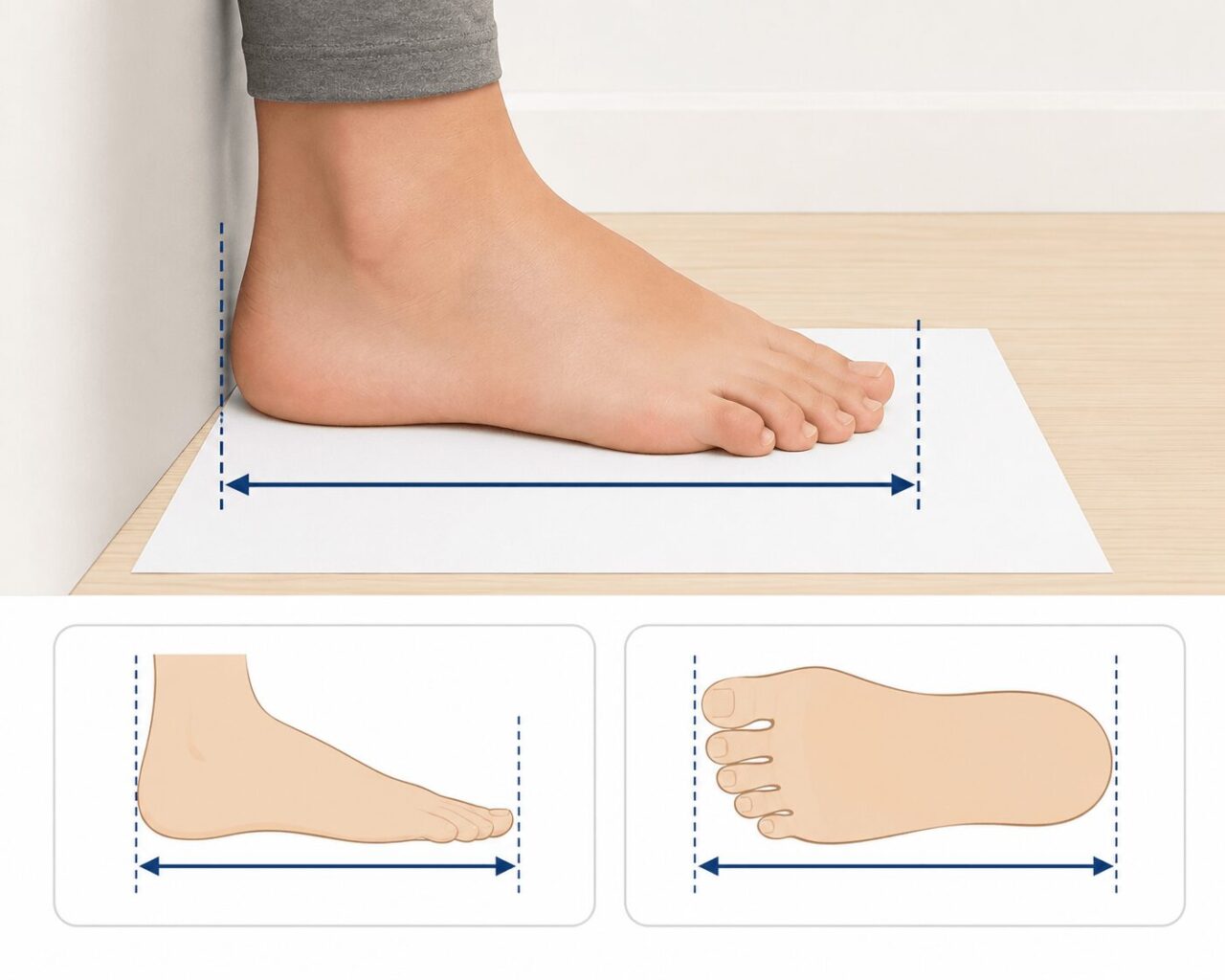 How to Measure Your Feet for Temu Shoes