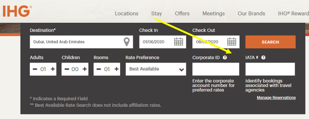 IHG Coupons 2022 كود خصم اي اتش جي وكوبونات وعروض حصرية الموفر