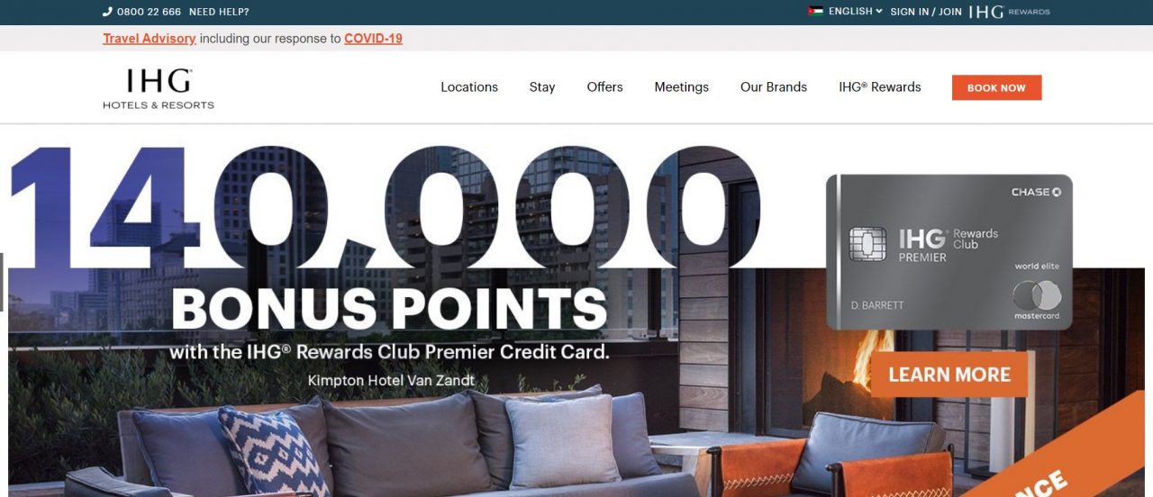IHG Promo Codes& IHG Deals Up To 30 Off For 2024