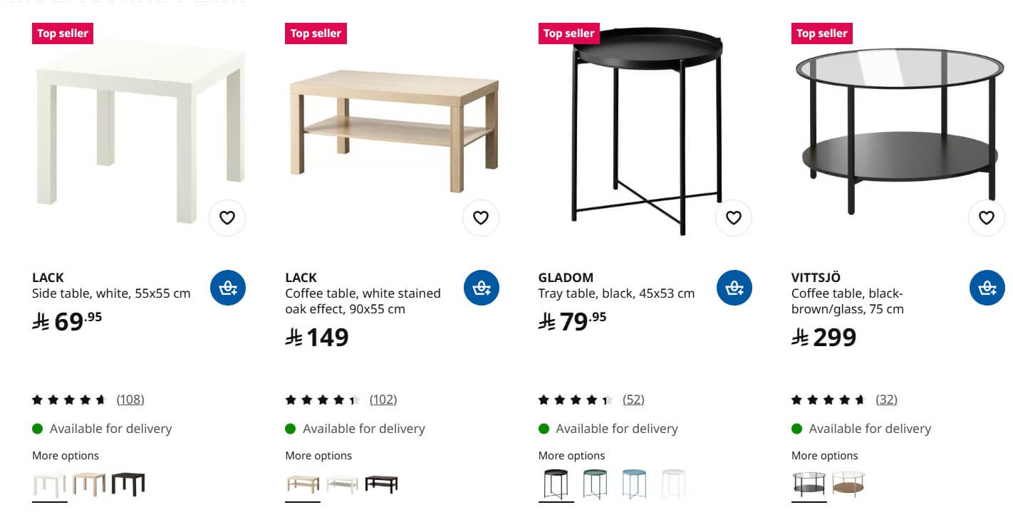 IKEA Living Room Coupon Code