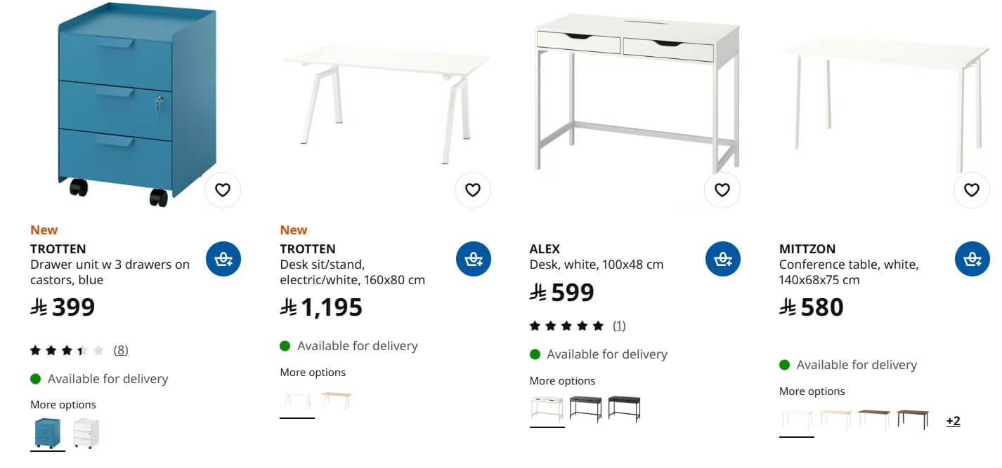 IKEA Office Furniture Coupon