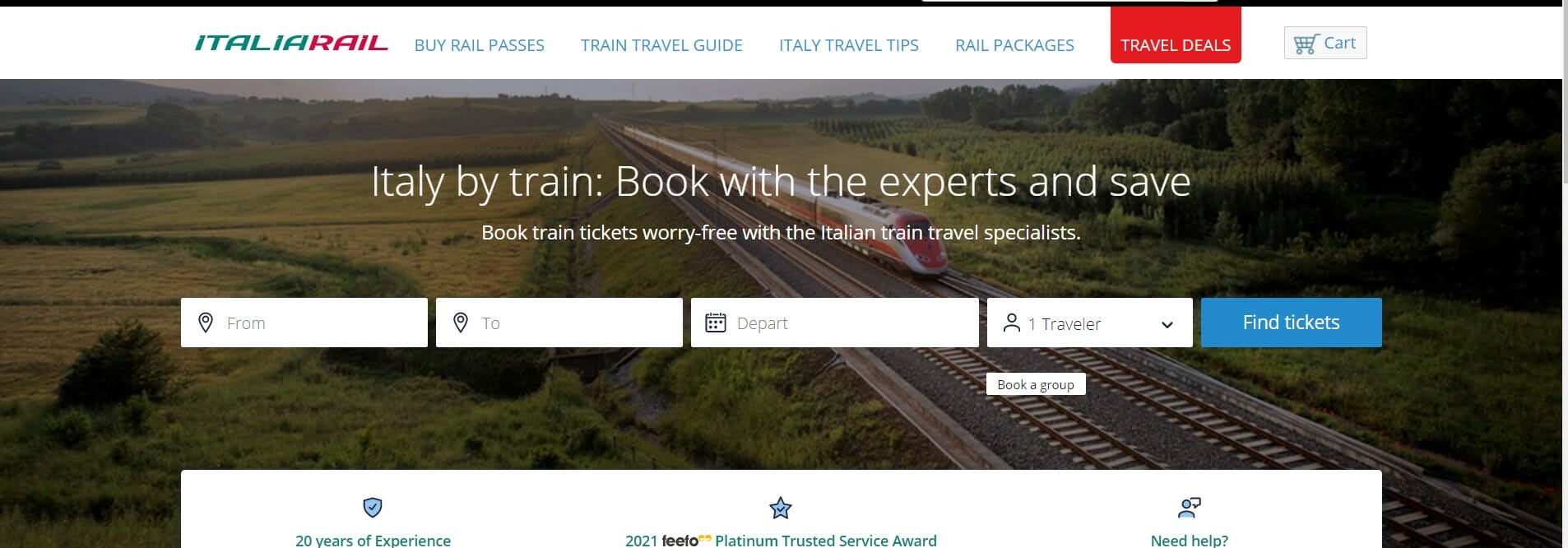 Italiarail Offers Upto 40 OFF Get 2024 Promo Codes & Coupons