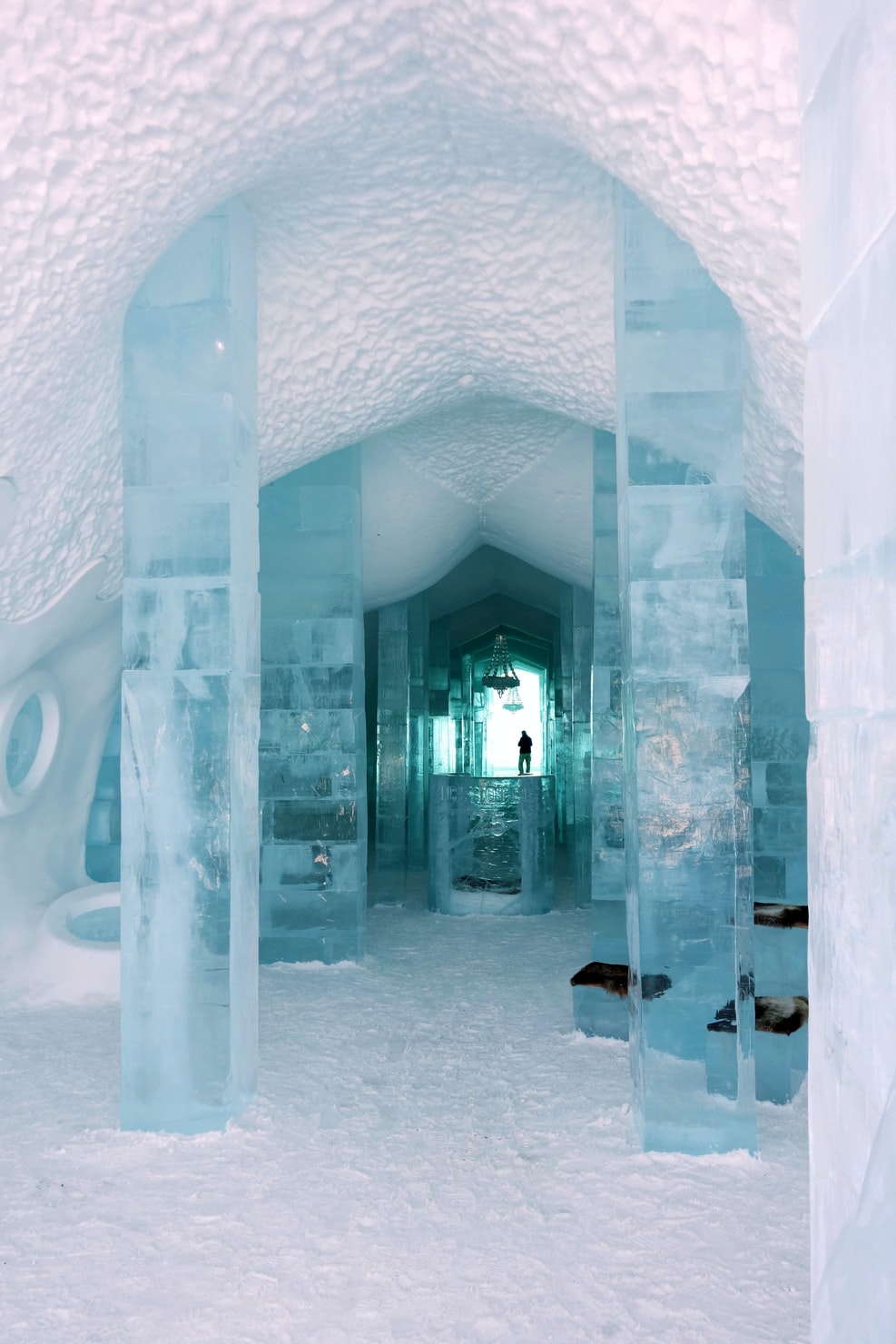 Icehotel in Sweden